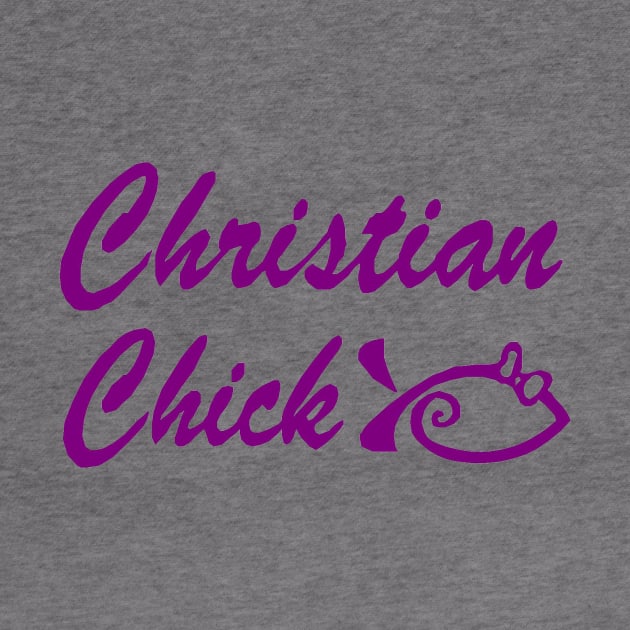 Christian Chick by MonarchGraphics